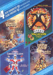 4 Film Favourites: Vacation Collection (National Lampoon's Vacation / Vegas Vacation / National Lampoon's Christmas Vacation / National Lampoon's European Vacation) - DVD (Used)