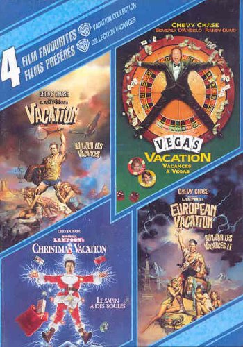 4 Film Favourites: Vacation Collection (National Lampoon's Vacation / Vegas Vacation / National Lampoon's Christmas Vacation / National Lampoon's European Vacation) - DVD (Used)