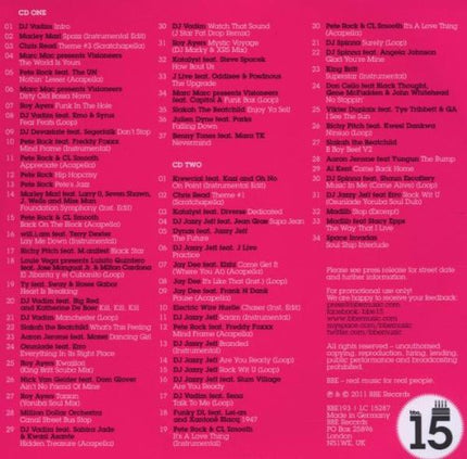 15 Years Of Real Music For Real People Compiled And Mixed By Chris Read