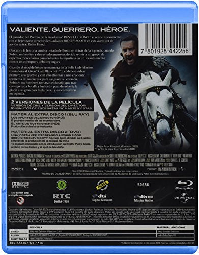 Robin Hood 3 Disc Blu-ray SteelBook [ Blu-ray+DVD+Digital Copy]