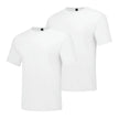 Hanes Size Men's Beefy Short Sleeve Tee Value Pack (2-Pack), White, X-Large/Tall 🍁 All In One Marketplace Canada