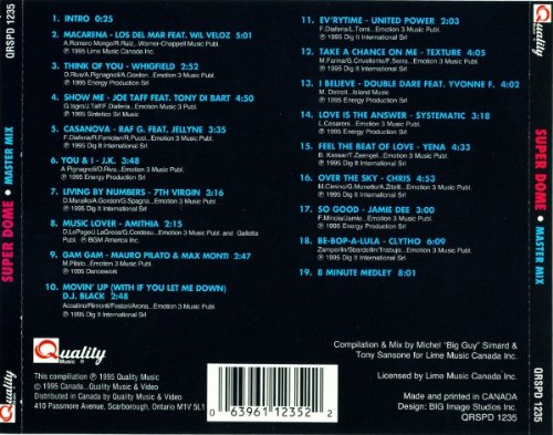 Super Dome / Master Mix - CD (Used)