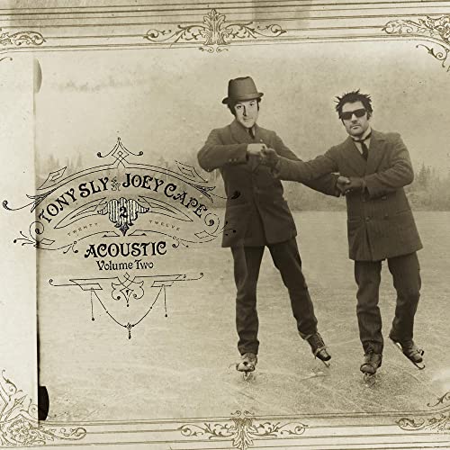 Tony Sly & Joey Cape / Acoustic Volume Two - CD (Used)