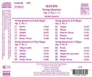 Haydn & Kodály Quartet / String Quartets: Op. 1, Nos. 1-4 - CD (Used)