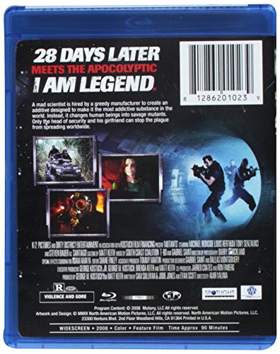Mutants - Blu-Ray