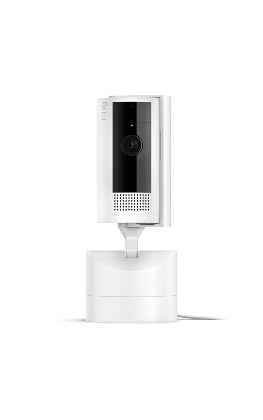Ring Pan-Tilt Indoor Cam | See all around with 360° pan coverage, HD video, plus Two-Way Talk (2024 release) | White 🍁 All In One Marketplace Canada