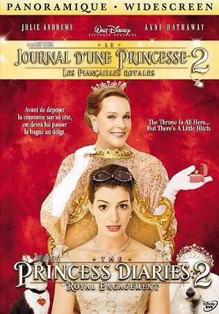Princess Diaries 2:Royal Engagement - DVD (Used)