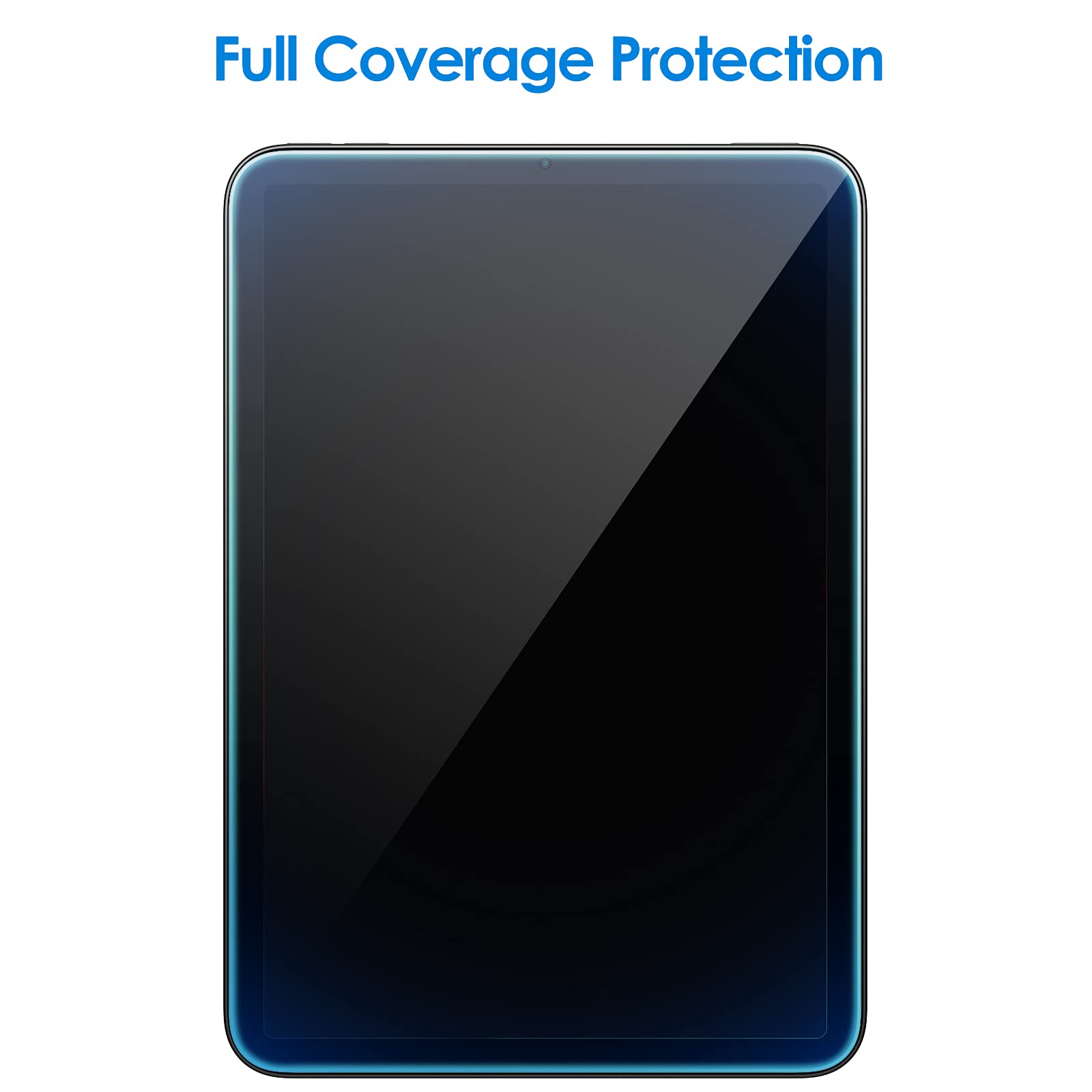 JETech Screen Protector for iPad mini (A17 Pro, 2024 Model, 7th Generation) / mini 6 (2021 Model, 6th Generation), 8.3-Inch, Tempered Glass Film, 2-Pack 🍁 All In One Marketplace Canada
