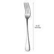 Set of 12, Stainless Steel Dinner Forks Silverware Set, Heavy-Duty Dinner Forks (8 Inch) Cutlery Set, Dishwasher Safe (Silver) 🍁 All In One Marketplace Canada
