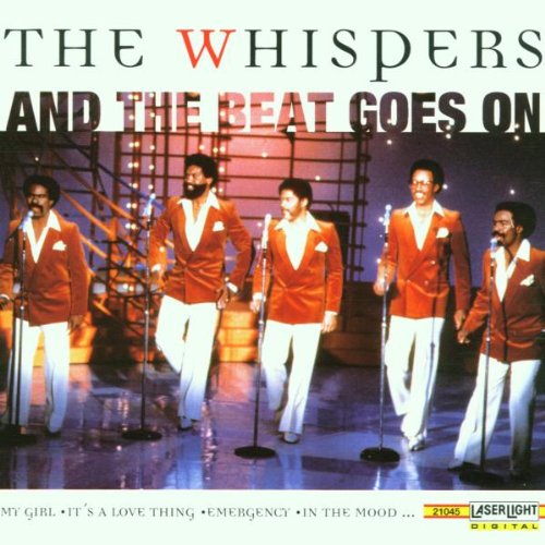 Whispers / And the Beat Goes on - CD (Used)