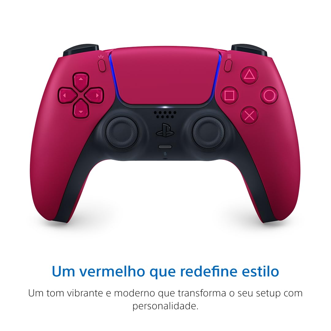 DualSense Wireless Controller – Cosmic Red - For PS5, PC, MAC & Mobile 🍁 All In One Marketplace Canada