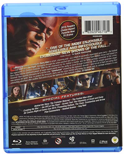 The Flash: Season 1 - Blu-Ray (Used)