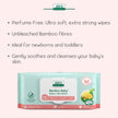 Aleva Naturals Bamboo Baby Sensitive Wipes- Natural and Organic Formula, Hypoallergenic, Biodegradable, Extra Strong and Ultra-Soft, Perfume Free Diaper Wipes - New Eco-Friendly, Sustainable Packaging- 72 Count X 6= 432 Wipes Total