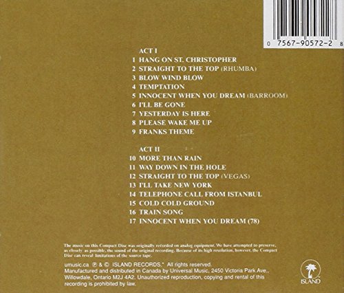 Tom Waits / Frank's Wild Years - CD (Used)