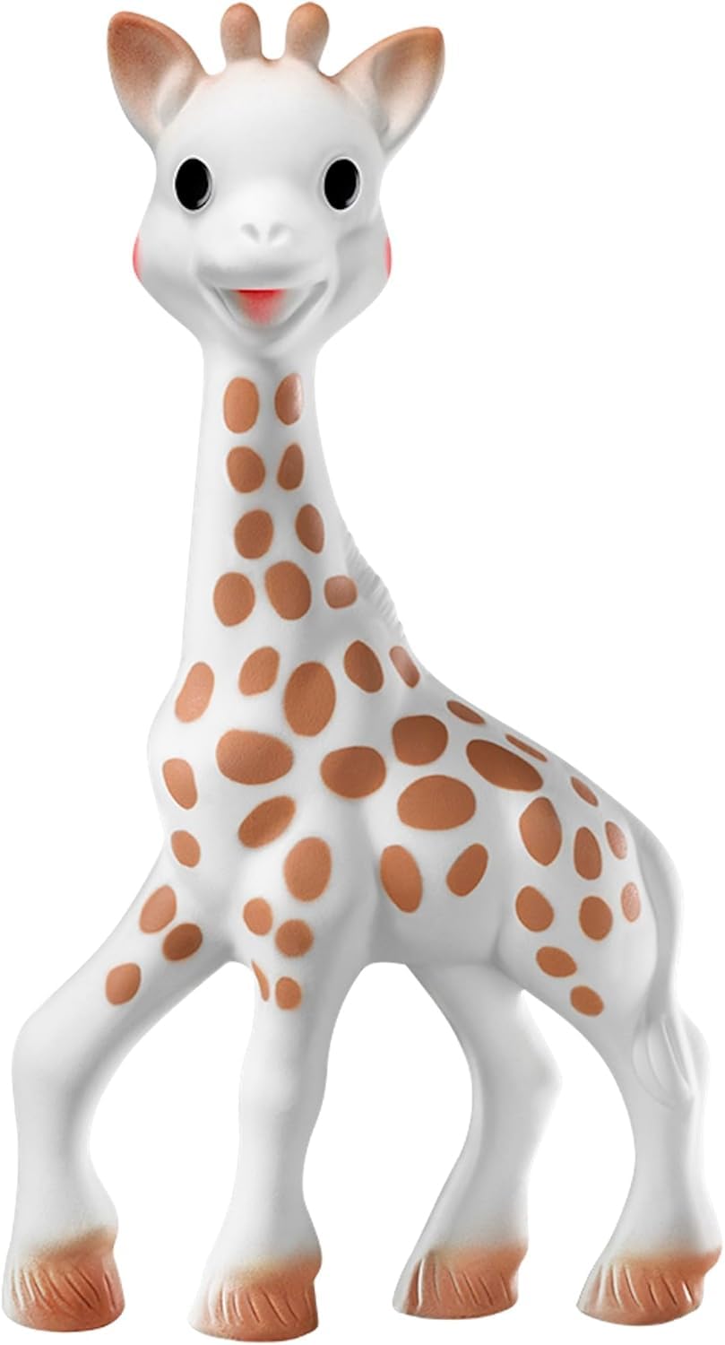 Vulli Sophie The Giraffe Teether, Brown/White 🍁 All In One Marketplace Canada