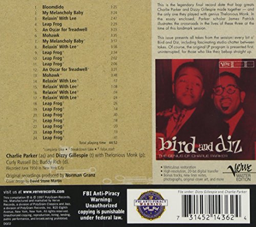 Bird & Diz