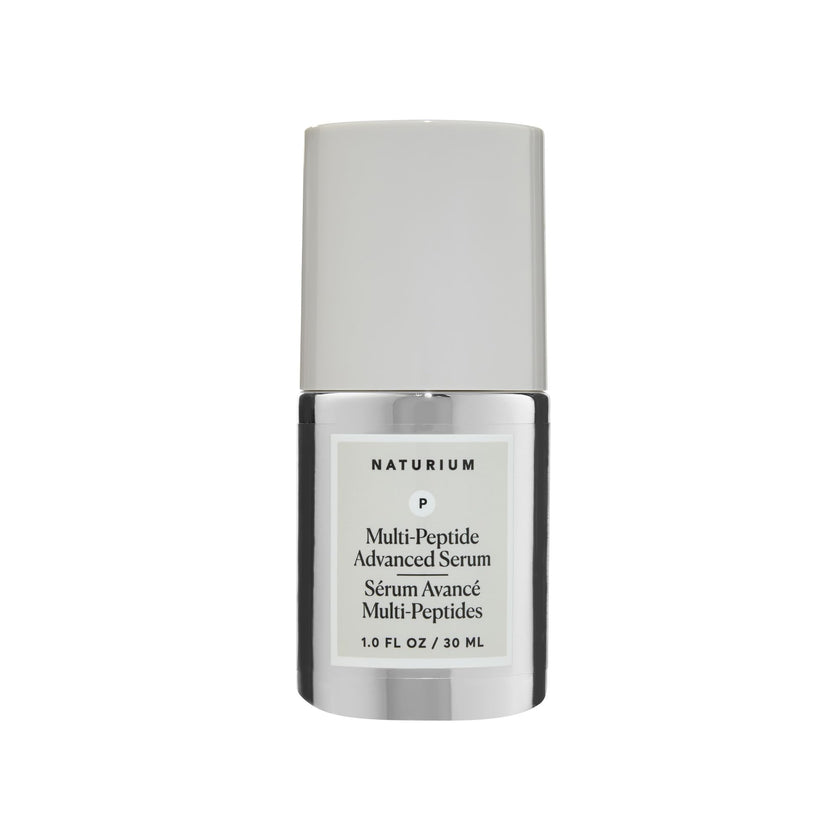 Naturium Multi-Peptide Advanced Serum, Collagen and Ferulic Acid, Argireline Amplified and Copper Peptides, 1.0 FL OZ / 30 ml 🍁 All In One Marketplace Canada