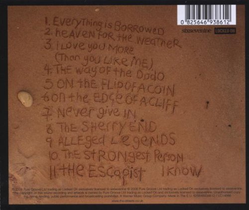The Streets / Everything Is Borrowed - CD (Used)
