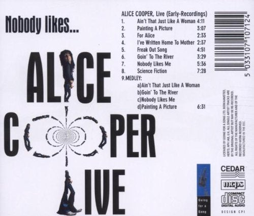 Nobody Likes Alice Cooper Live