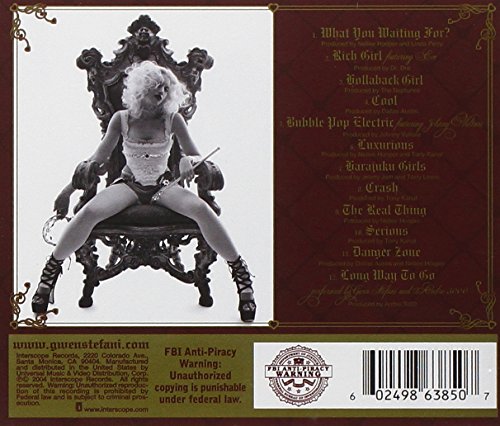 Gwen Stefani / Love, Angel, Music, Baby - CD (Used)