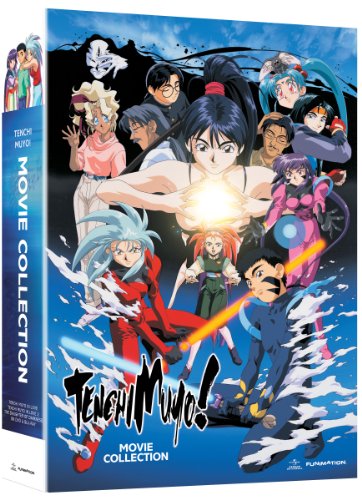 Tenchi Muyo! - Movie Collection (Limited Edition) [Blu-ray + DVD]