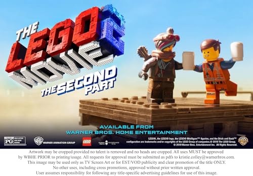 The Lego Movie 2: The Second Part - DVD