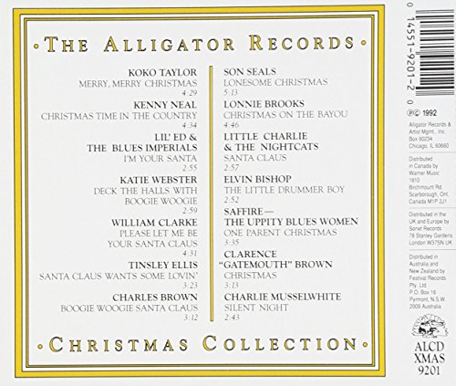 Alligator Records Christmas Collection / Var