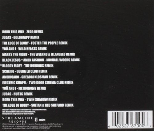 Born This Way: The Remix