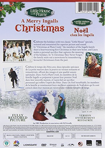 Little House On The Prairie: A Merry Ingalls Christmas - DVD (Used)