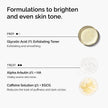 The Ordinary The Bright Set, 3-Step Regimen for Radiant, Even Skin Tone with Glycolic Acid 7% Exfoliating Toner, Alpha Arbutin 2% + HA, and Caffeine Solution 5% + EGCG Eye Serum | Skin Care Set 🍁 All In One Marketplace Canada
