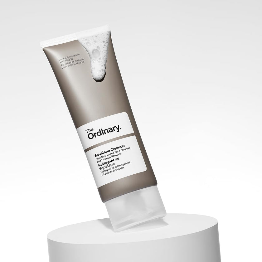 The Ordinary Squalane Cleanser, Hydrating Makeup Remover, Supports Moisture Barrier, 150ml 🍁 All In One Marketplace Canada