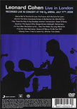 Leonard Cohen / Live in London - DVD