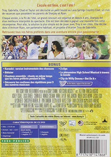 High School Musical 2, l'école est finie : Version longue inédite