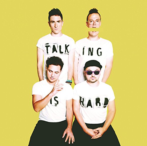 Walk The Moon / Talking Is Hard - CD (Used)