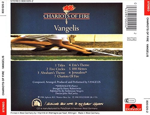 Chariots of fire