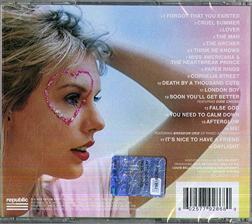 Taylor Swift / Lover - CD (Used)