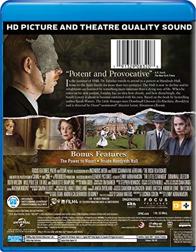 The Little Stranger - Blu-Ray