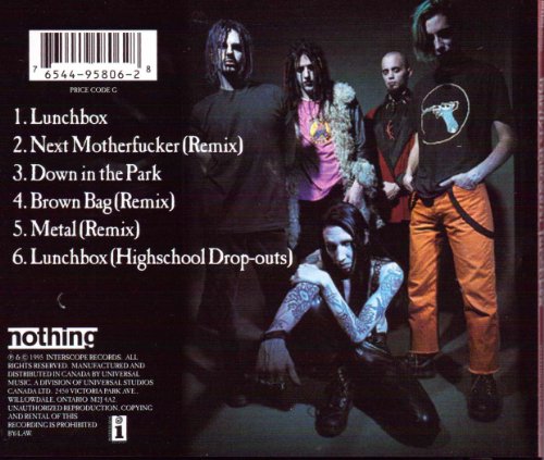 Marilyn Manson / Lunchbox - CD (Used)