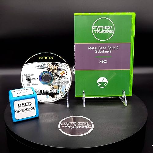 Metal Gear Solid 2: Substance - Xbox