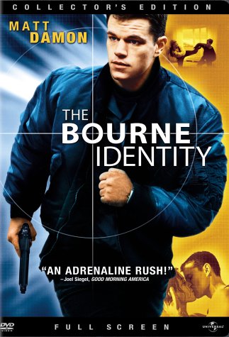 The Bourne Identity (Full Screen Collector's Edition) - DVD (Used)