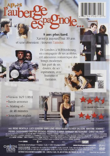 Poupees Russes - DVD