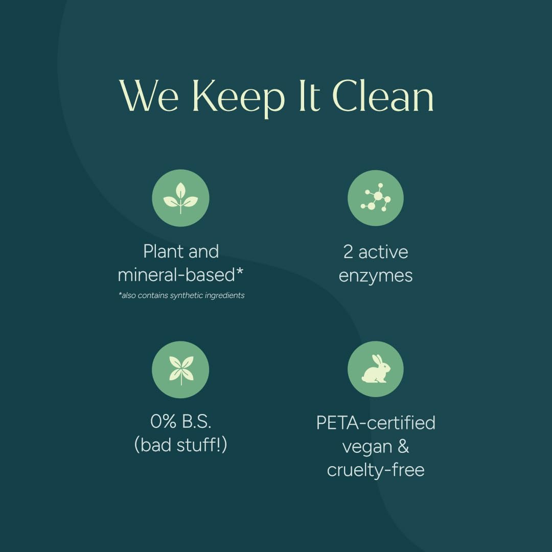 Puracy Dishwasher Pods, Natural Dishwasher Detergent, Free & Clear Dish tabs - Enzyme-Powered, Spot & Residue Free - TikTok Trend Items, Must Haves from TikTok Made Me Buy It (Free & Clear, 50 Count) 🍁 All In One Marketplace Canada
