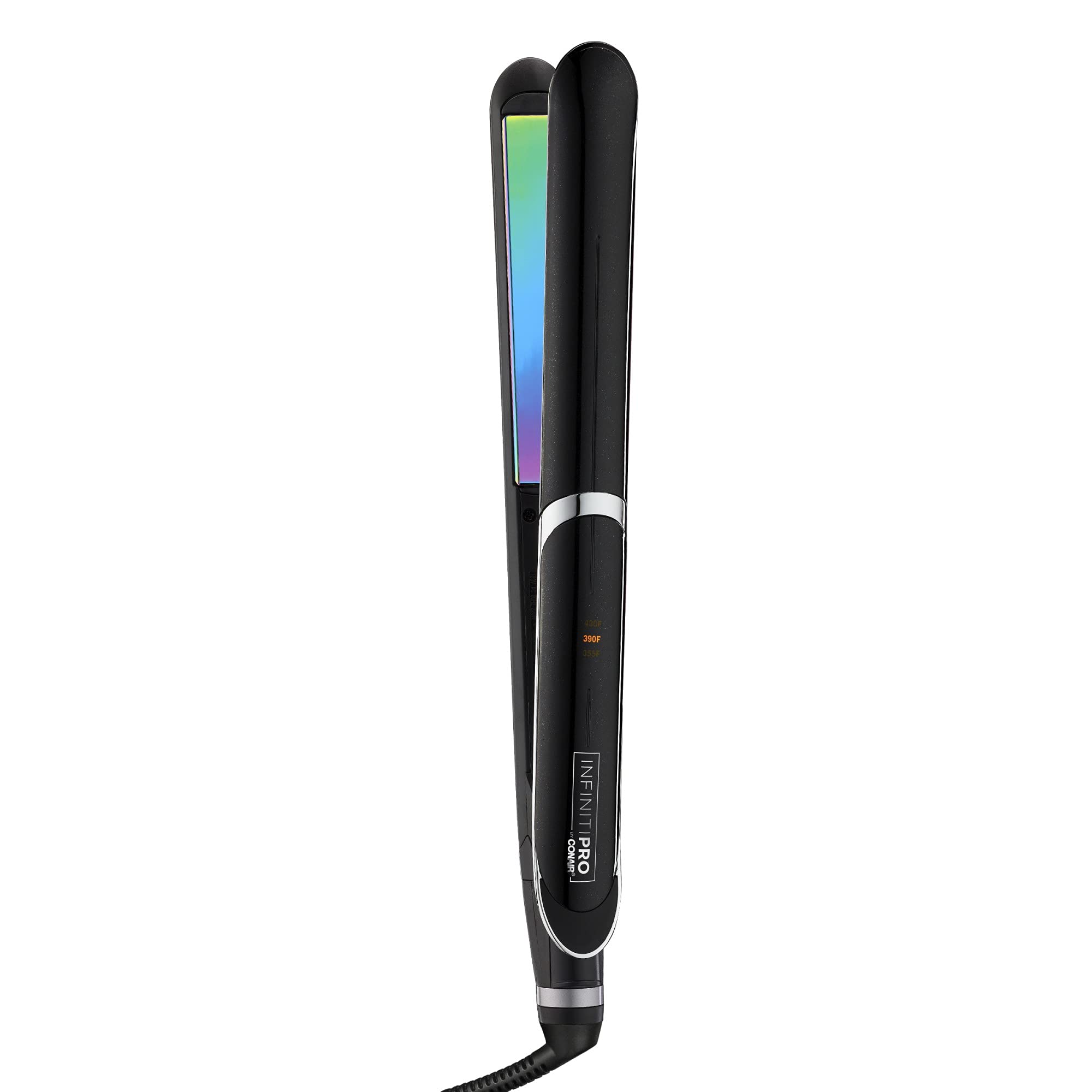 Infiniti Pro by Conair Titanium Flat Iron, Rainbow Finish, 1-Inch 🍁 All In One Marketplace Canada