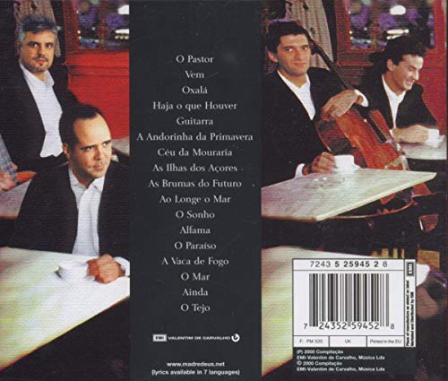Madredeus / Anthologia - CD (Used)