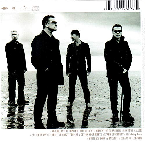 U2 / No Line On The Horizon - CD (Used)