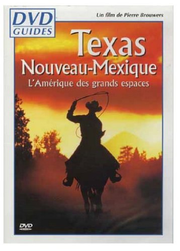 DVD Guides - Texas, Nouveau-Mexique