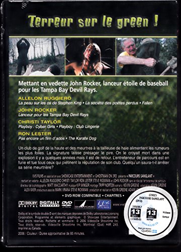 Parcours Sanglant (Original French ONLY Version - NO English Options) 2002 (Cover French) Régie au Québec
