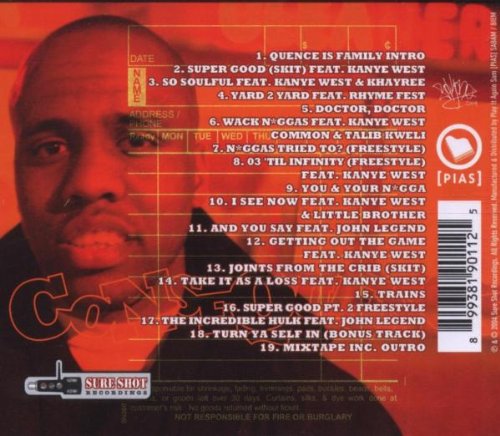 CONSEQUENCE / Take 'Em To The Cleaners - Cd