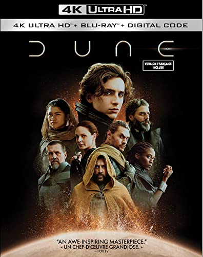 Dune - 4K/Blu-Ray (Used)
