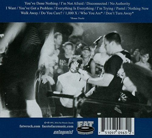Face to Face / Don't Turn Away (Remastered) - CD